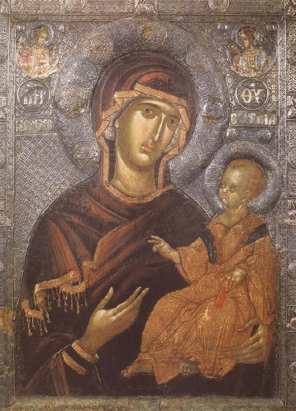 The Virgin with Child, unknow artist
